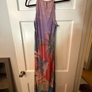 Tropical Women’s Maxi Dress